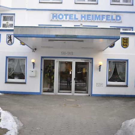 هامبورغ Hotel Heimfeld - Retro Design المظهر الخارجي الصورة