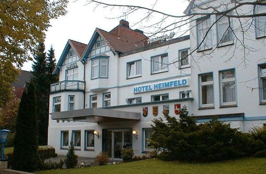 هامبورغ Hotel Heimfeld - Retro Design المظهر الخارجي الصورة